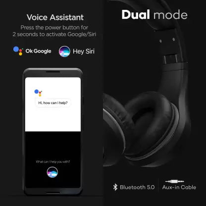 Boult Audio FluidX Bluetooth Headset (Black, On the Ear) Boult Audio FluidX Bluetooth Headset (Black, On the Ear)